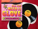 2LP FRANK ZAPPA - All You Need Is Glove / Aspects Of The 1984 Tour etc. / Rare