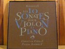 FERRAS & BARBIZET/ BEETHOVEN complete violon piano sonatas / RARE FALP BOX / EX+