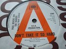 PAUL REVERE & RAIDERS UK CBS DEMO 45 1968 STUNNING NEAR MINT