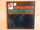 DUKE ELLINGTON MEETS COLEMAN HAWKINS JOHNNY HODGES RVG IMPULSE ORANGE ORG.