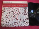 CLASSICAL LP - BACH SONATAS SOLO VIOLIN GRUMIAUX - PHILIPS STEREO PHS 2-900 VG+