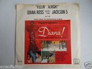 DIANA ROSS JACKSON 5 Feelin' Alright WLP PROMO COPY 45 PROMO ONLY PICTURE SLEEVE