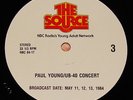 UB40 / Paul Young - Source Concert 2 LP Live Radio Show 1984