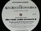 Autograph / Zebra - 2LP King Biscuit Live Radio Show Concert 1985 KBFH