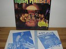 IRON MAIDEN - Piece of Mind LP  Diff Cover & 5 Track RARE Corea 1st press