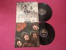 2 RARE WITHDRAWN MONO BEATLES LP`S: REVOLVER (606-1),RUBBER SOUL (579-1) ALL VG