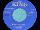 HEAR 45 RPM::: LINDA HAYES My Name Ain't Annie   Let's Babalu