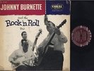 JOHNNY BURNETTE AND THE ROCK N ROLL TRIO - SELF TITLED - ROCK LP