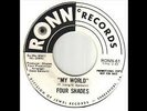 FOUR SHADES-SOMETHING SPECIAL / MY WORLD **PROMO NORTHERN SOUL 7