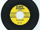 THE KAC-TIES GIRL IN MY HEART ON KAPE  VG+ ORIGINAL