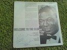 NAT KING COLE Welcome to the Club LP Autographed VG Vinyl