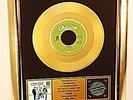 The Beatles, I Feel Fine, goldene Schallplatte, Gold Record, Award, platin