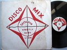 THE REVOLUTIONARIES Satta Dub Strictly Roots LP original silk-screen jacket