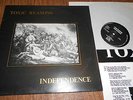 TOXIC REASONS - Independence - fold-out lyrics poster - Bitzcore issue