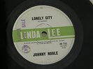 JOHNNY NOBLE LONELY CITY LINDA LEE orig OZ GARAGE ROCK FRAT BEAT 7