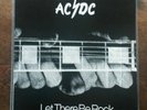 AC/DC LET THERE BE ROCK LP ORIGINAL OZ PRESSING BLUE LABEL GATEFOLD BON SCOTT