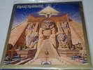 Iron Maiden Powerslave LP limited virgin vinyl pressing promo only