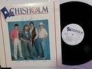 CHISHOLM - Self Titled s/t 1985 PRIVATE COUNTRY ROCK Texas Autographed (LP)