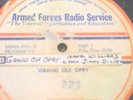Armed Forces Radio Services Record 223: Grand Ole Opry Hank Williams/J. Dickens