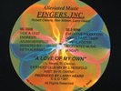 FINGERS INC. A Love Of My Own 12