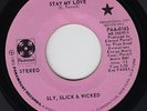 Promo Northern Sweet Soul 45 SLY, SLICK & WICKED 