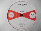 RARE, 1966 JACKIE OPEL 45, A LOVE TO SHARE, ISLAND WI-264, MINT UNPLAYED