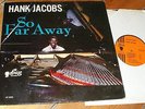 HANK JACOBS So Far Away SUE RECORDS LP 1023 USA.1964.Killer Organ Burner
