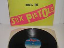 SEX PISTOLS NEVER MIND THE BOLLOCKS HERE'S THE SEX PISTOLS 1977 VIRGIN LP