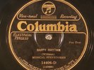 Columbia 14406, Musical Stevedores, E+