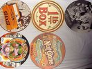 THE SMALL FACES Ogden's Nut Gone Flake PINK IMMEDIATE 5 Part Circular Sleeve EX+