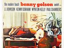 Benny Golson Sextet   The Modern Touch LP   Riverside RLP 12-256   DG