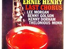 Ernie Henry   Last Chorus LP   Riverside RLP 12-266   DG