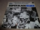 T-BONE WALKER/JOE TURNER/OTIS SPANN-Super Black Blues VINYL LP UK 1st PRESS
