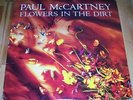 AUTOGRAPHED LP BY PAUL McCARTNEY - FLOWERS IN THE DIRT -W/CERTIFICATE OF AUTH.