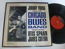 Johnny Young LP w/ Otis Spann & James Cotton  Arhoolie Lbl.
