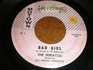 The Miracles 45 Bad Girl MOTOWN G 1