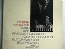 HERBIE HANCOCK Takin' Off BLUE NOTE 84109 LP NY USA  orig stereo DG EAR RVG