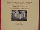 Scott Ross Harpsichord François Couperin 1st & 2nd Book Stil 1607S77/8 Box8LP NM