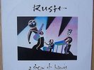 RUSH-A SHOW OF HANDS-RARE ORIGINAL YUGOSLAV DOUBLE LP 1989-UNIQUE LABEL-GATEFOLD