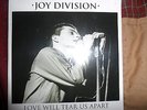 JOY DIVISION / LOVE WILL TEAR US APART / 45 VINYL / SEALED / SINGLE / punk