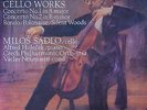 cello MILOS SADLO Dvorak Cello Works Concertos 2LP SUPRAPHON 10 2081/2