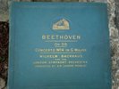 BEETHOVEN Op58 Concerto No4 G Major Wilhelm backhaus 4x 12