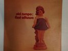 SID RUMPO First Offence RARE Vinyl LP Aussie prog heavy blues rock Mushroom 1974