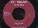 Sundown Playboys Goldband 1073 E Cajun 45 River Two Step b/w Sundown Waltz
