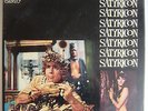 rare OST LP CARLO RUSTICHELLI / BRUNO NICOLAI Satyricon 1973