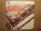 LOS BEATLES No. 1 RARE URUGUAY EP WITH PIC SLEEVE RARE FREE SHIPPING