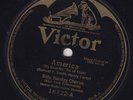 Billy Sunday Chorus - VICTOR 18322 - America & Sail On
