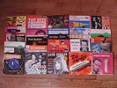 Über 25 Stück 7 Inch VINYL SINGLE - Stones - Elvis - Sinatra - Birkin - Checker