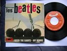 LES BEATLES  ET TONY SHERIDAN 