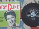 Patsy Cline EP w PS I Fall To Pieces 1961 VG-/VG